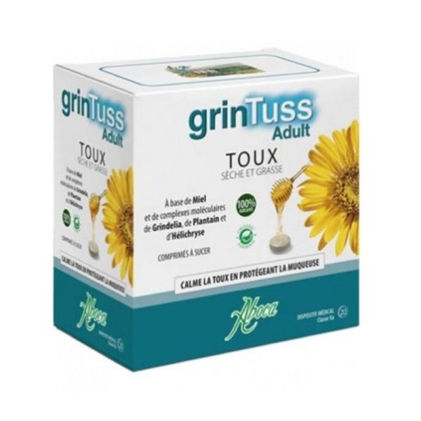 Grintuss Toux Cpr - 20comprimés