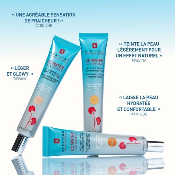 Fond de teint CC Water Chocolat - 15 ml