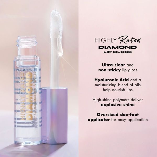 Lip Gloss Highly Rated Diamond Lip Gloss