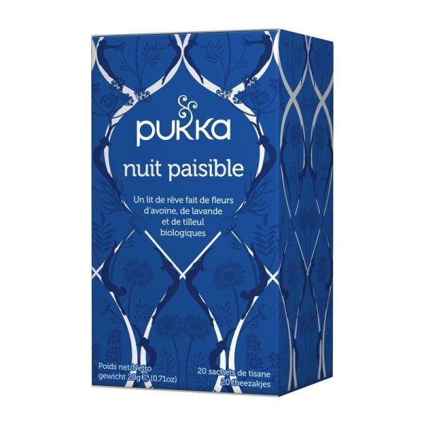 Infusion Bio Nuit Paisible - 20 sachets