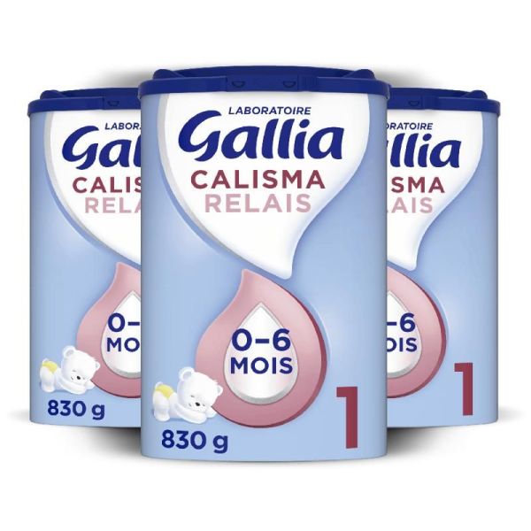 Calisma Relais 1er âge - 830g