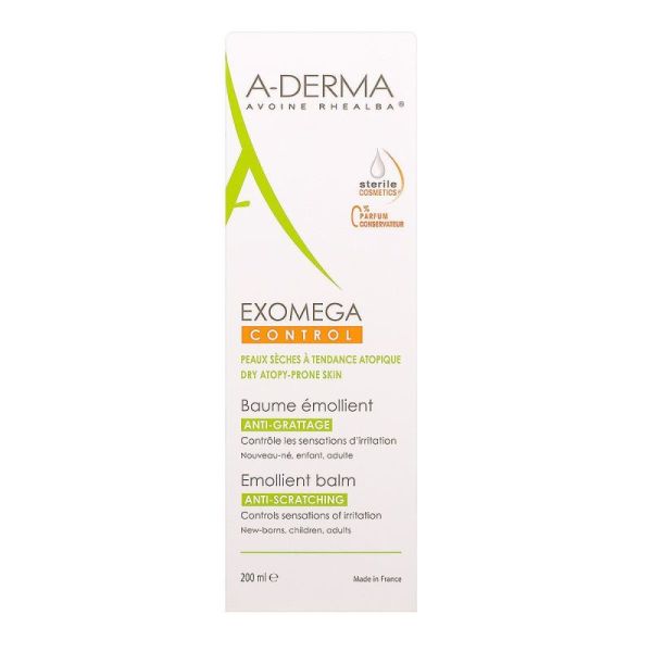 EXOMEGA CONTROL Baume Émollient - 200ml