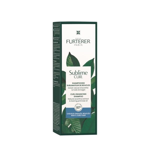 Sublime Curl Shampooing sublimateur de boucles - 200ml