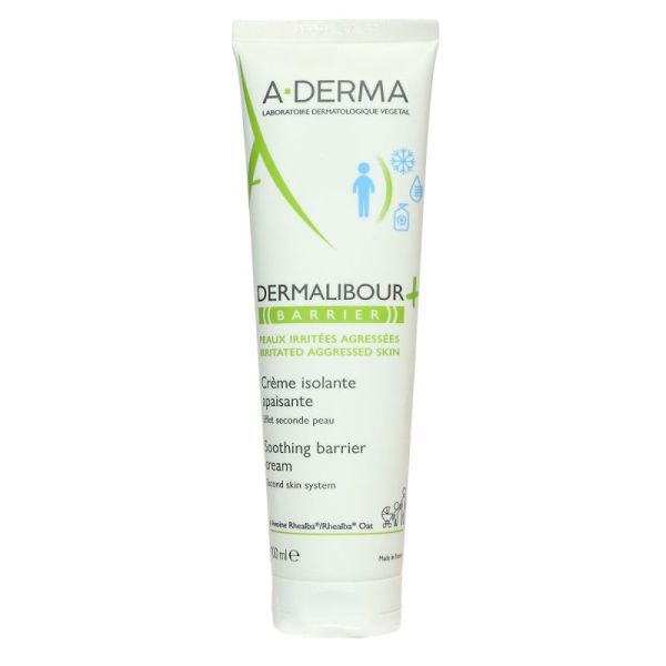 A-derma Dermalibour+ Barrier Crème isolante - 100ml