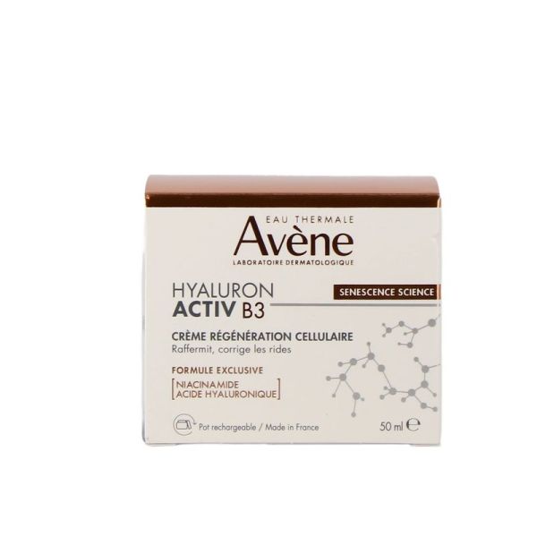 Crème Régénération Cellulaire Hyaluron Activ B3 - 50 ml