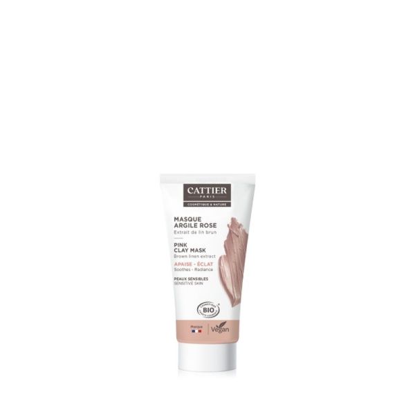 Mini masque à l'argile rose - 30ml