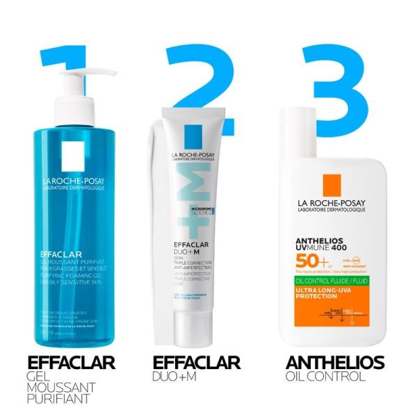 Effaclar Duo+M - Soin Triple Correction Anti-Imperfections - 40ml
