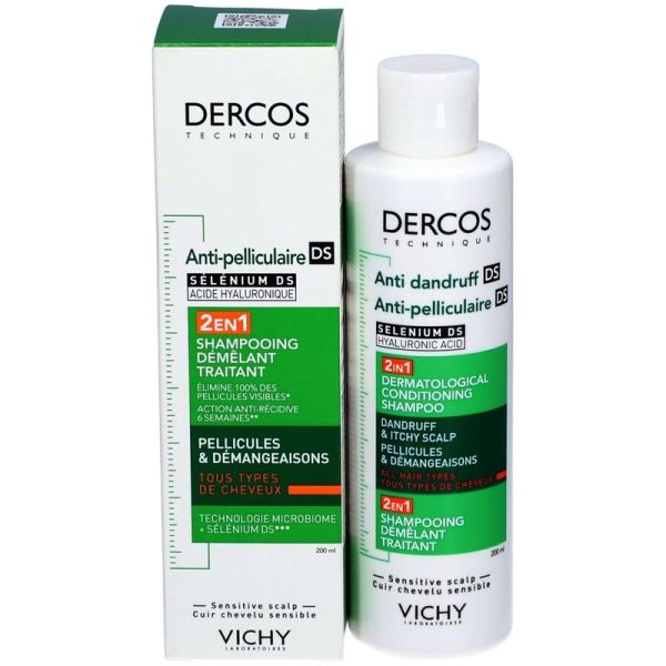 Dercos Anti-Pelliculaire 2 en 1 - 200 ml