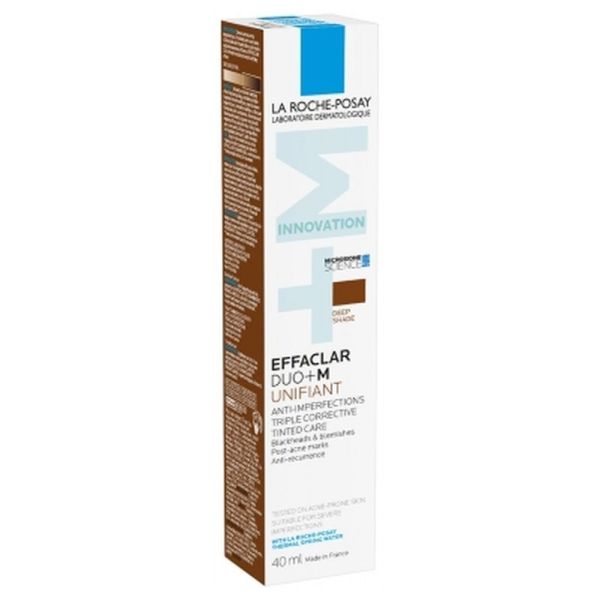 Effaclar Duo+ M Soin Teinté Triple Correction - 40ml
