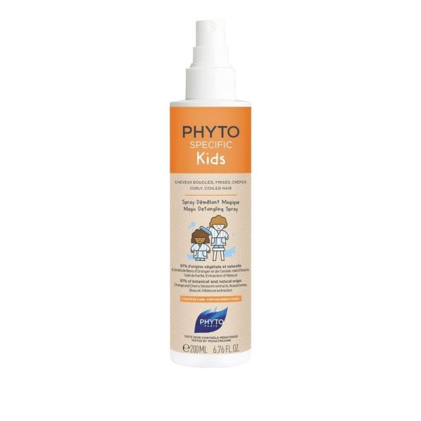 PHYTOSPECIFIC KIDS Spray Démêlant Magique - 200 ml