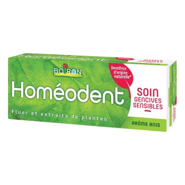 Homéodent Soin Gencives Sensibles - 75ml