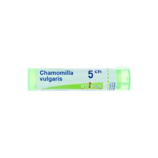 Chamomilla vulgaris granules - 5 CH