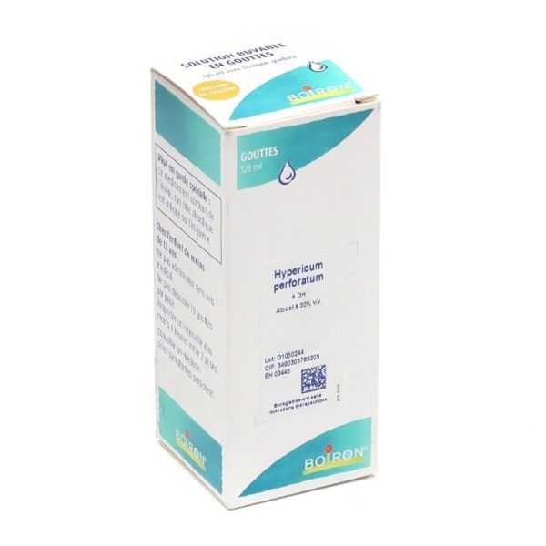 Boiron Hypericum Perforatum gouttes - 4 DH