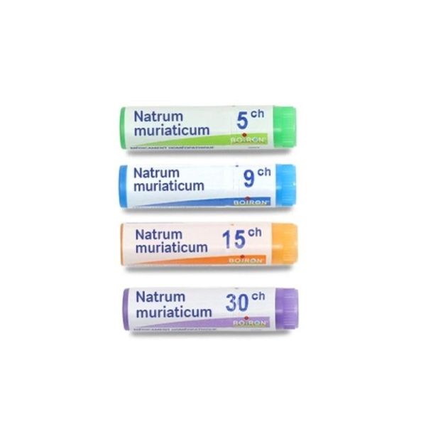 Boiron Natrum muriaticum dose - 15 CH