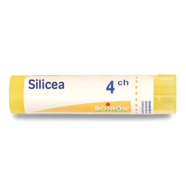 Boiron Silicea granules - 4 CH
