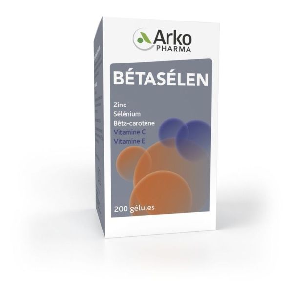 Betaselen® - 200 gélules