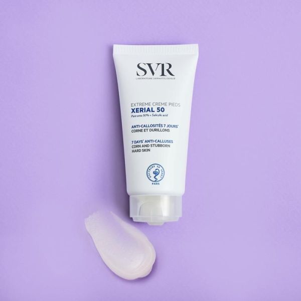 XERIAL 50 Extrême Crème Pieds - 50ml