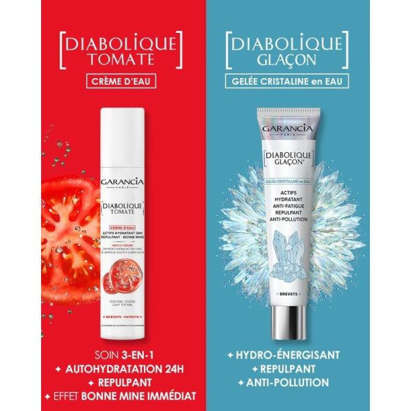 DIABOLIQUE TOMATE Crème d'Eau - 30 ml