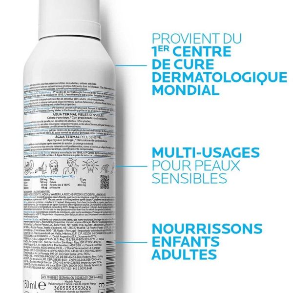 Eau thermale Apaisante Anti-Irritations - 150ml