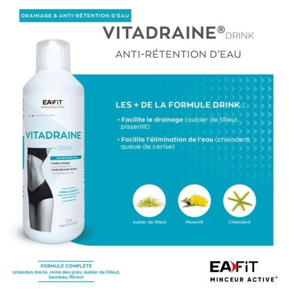 Vitadraine Drink - 500ml
