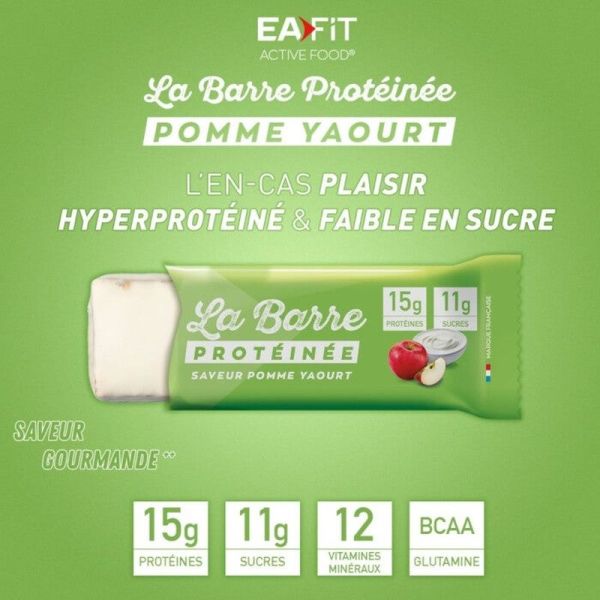 Barre Protéinée Pomme Yaourt - 46 g