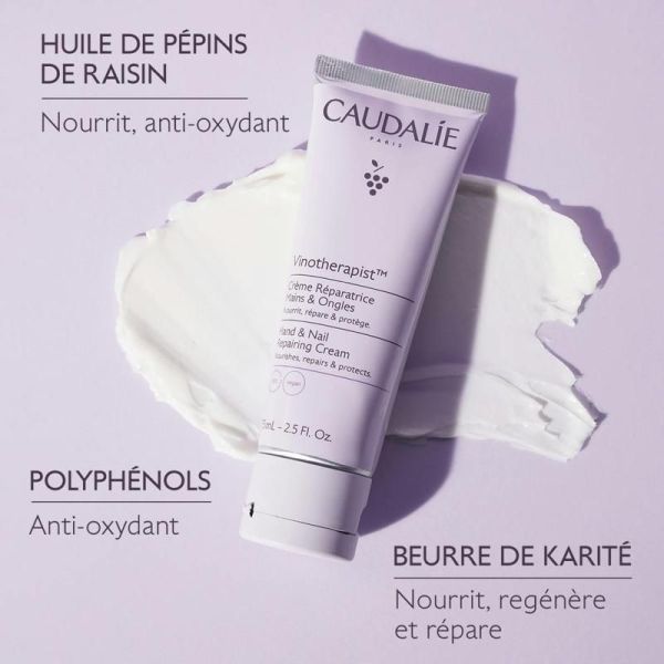 Vinotherapist™ Crème Réparatrice Mains et Ongles