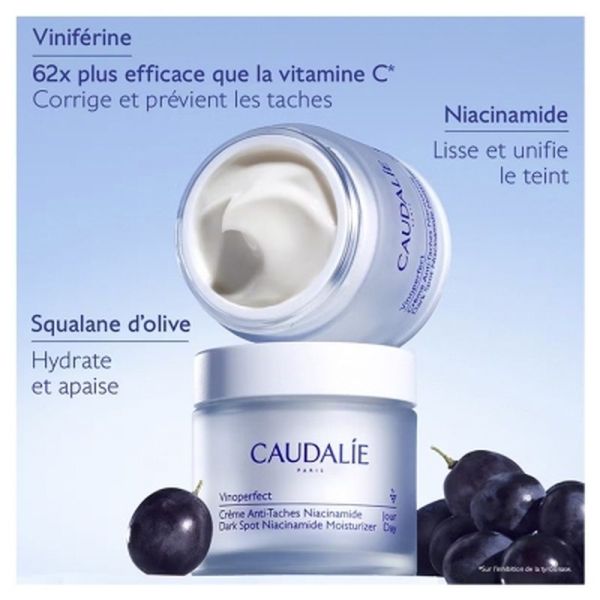 Vinoperfect Crème Éclat Anti-Taches - 50ml