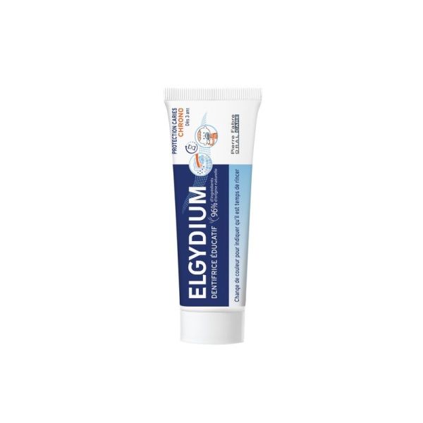 CHRONO - Dentifrice éducatif