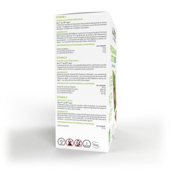 Arkofluides® Programme Détox