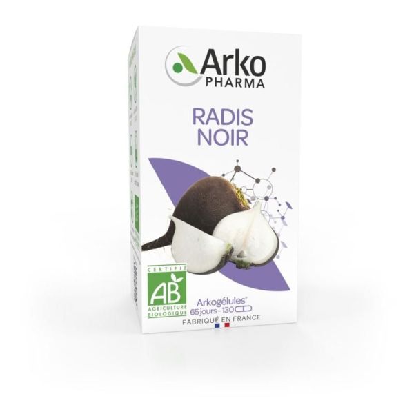 Arkogélules Radis Noir - 40 gélules