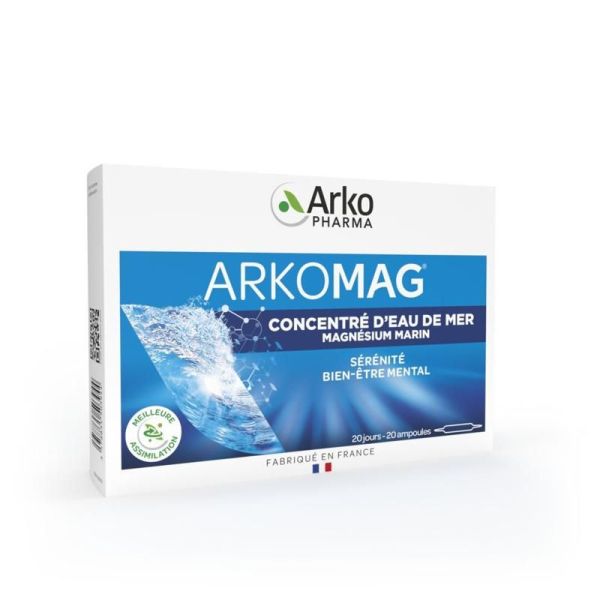 Arkomag® Concentré d'eau de mer - Magnésium marin