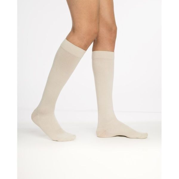 Coton - Chaussettes de contention homme - Taille M