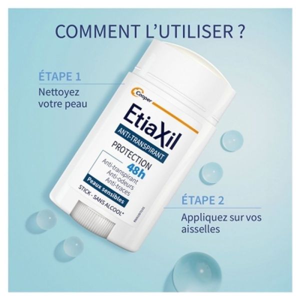 Déodorant Anti-Transpirant 48H Stick - 40ml