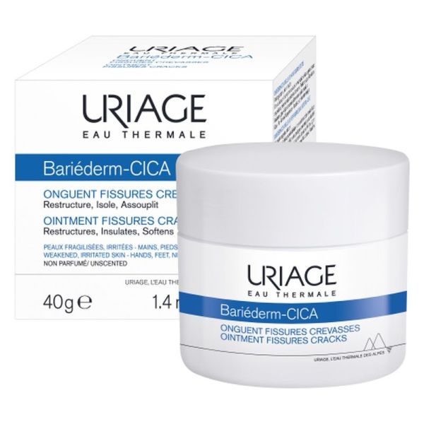 Soins des pieds BARIÉDERM-CICA Onguent Fissures Crevasses - 40 mL