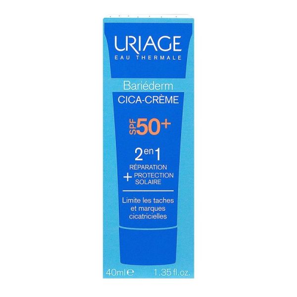 Uriage Bariéderm Cica-Crème SPF 50+ - 40 ml