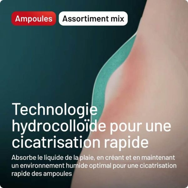 Assortiment Pansements Ampoules - 5 pansements
