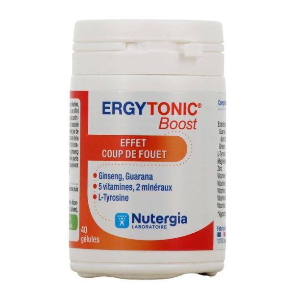 ERGYTONIC® Boost - 40 gélules