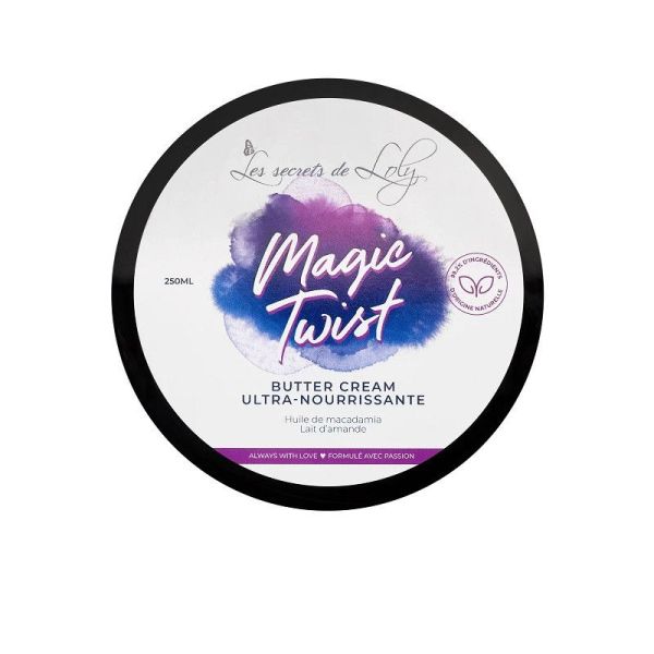 Les Secrets De Loly Magic Twist Butter Cream Ultra-Nourrissante - 250ml 