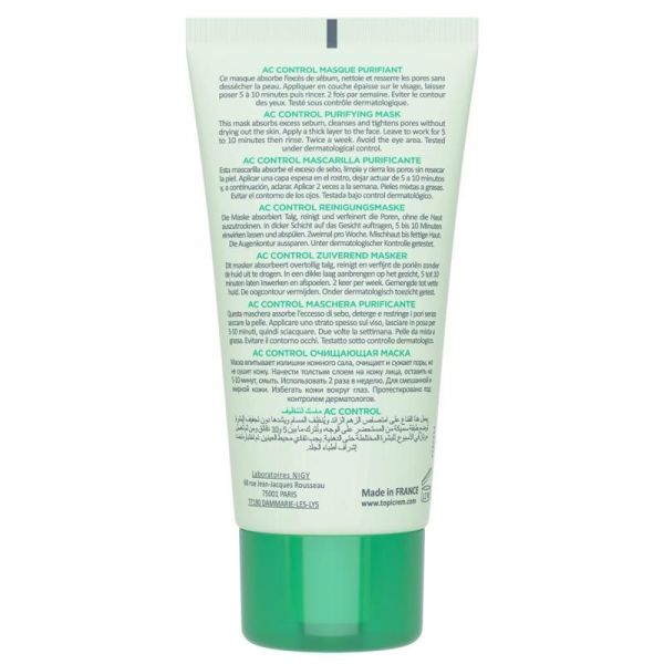 AC CONTROL Masque purifiant - 50ml