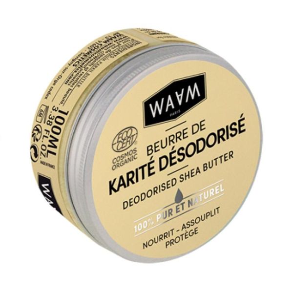 Beurres végétaux Beurre de Karité Désodorisé BIO - 100ml