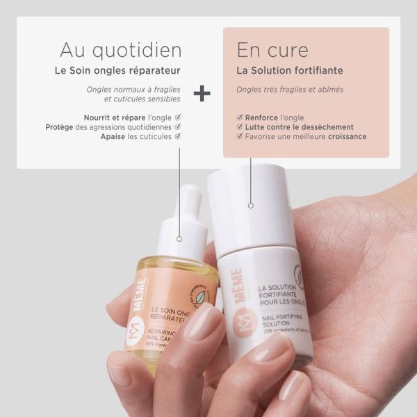 Ongles Solution fortifiante - 10 ml
