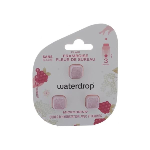 Waterdrop Microdrink flair waterdrop - 3 cubes