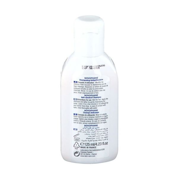 Novophane DS Shampooing antipelliculaire - 125 ml