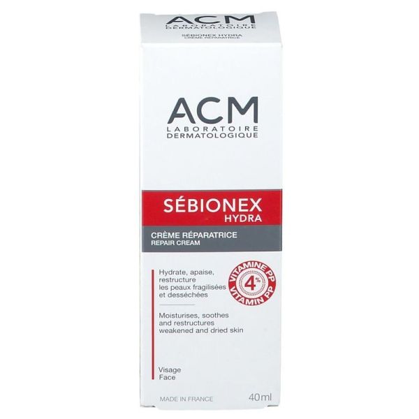 Sebionex Hydra Crème réparatrice - 40ml