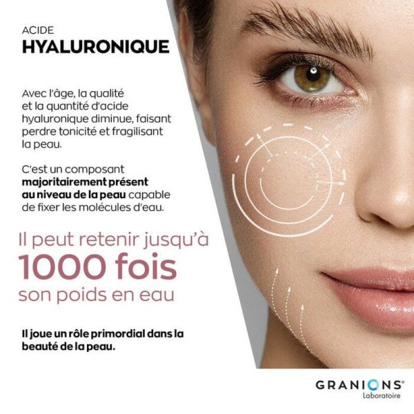 Acide Hyaluronique 60 gélules
