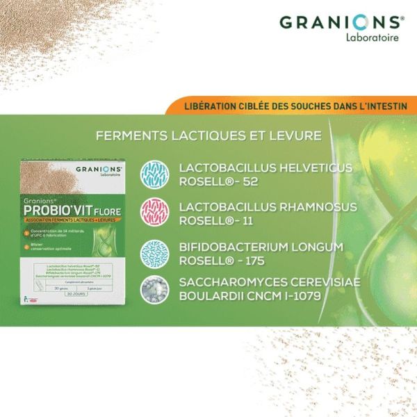Probio'vit Flore - 30 g