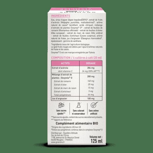 Kid Bio Vitalité - 125ml