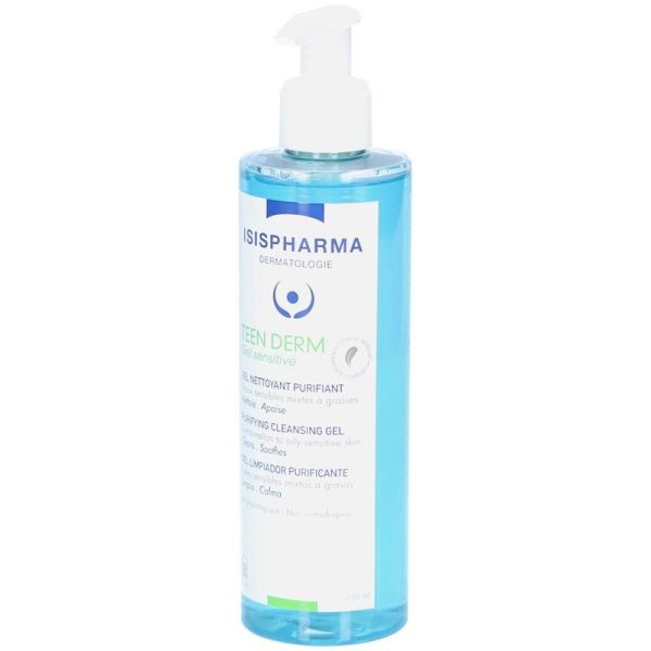 Teen Derm Gel Nettoyant Purifiant - 250ml