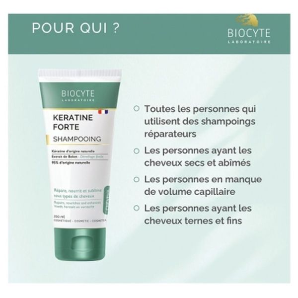 Kératine Forte Shampoing - 200ml