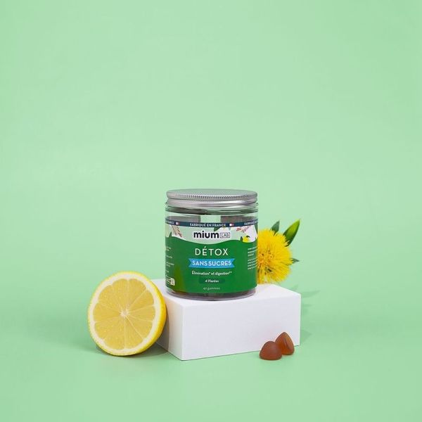 Gummies Detox Sans Sucres - 42g